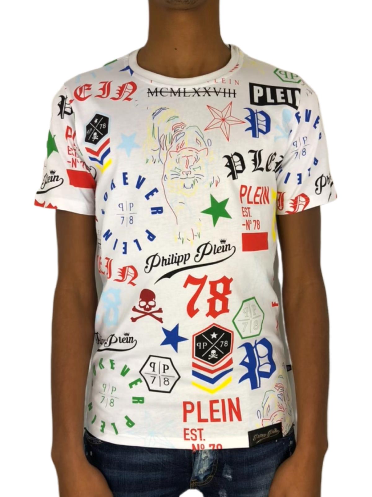 T-shirt Philipp Plein motif