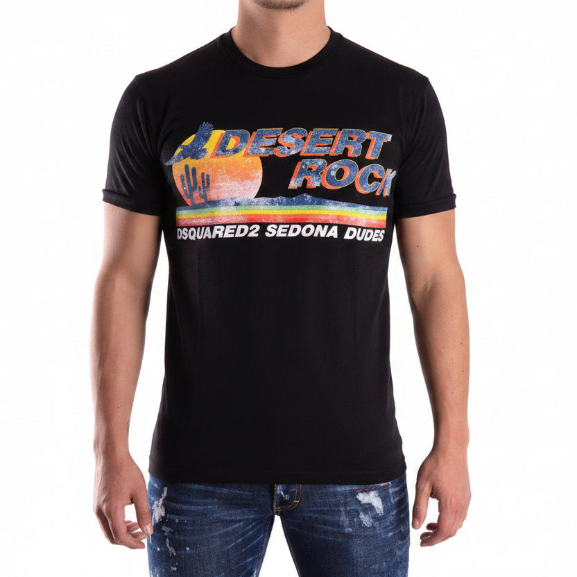 T-shirt à manches courtes DSQUARED2
