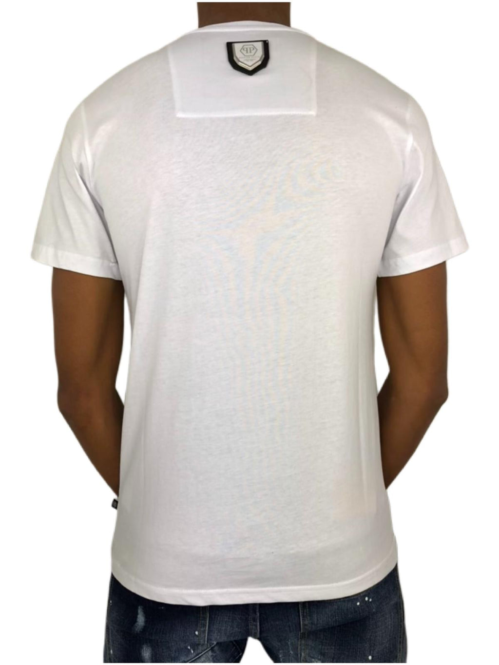 T-shirt Philipp Plein noir strass originals