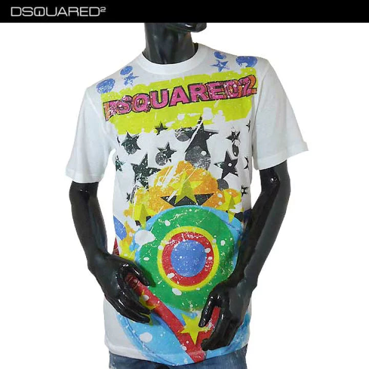 T-shirt à manches courtes DSQUARED2