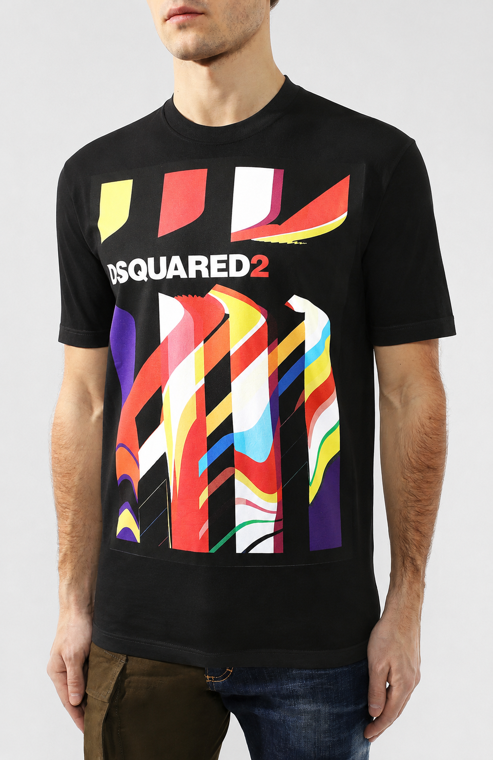 T-shirt DSQUARED2 couleurs