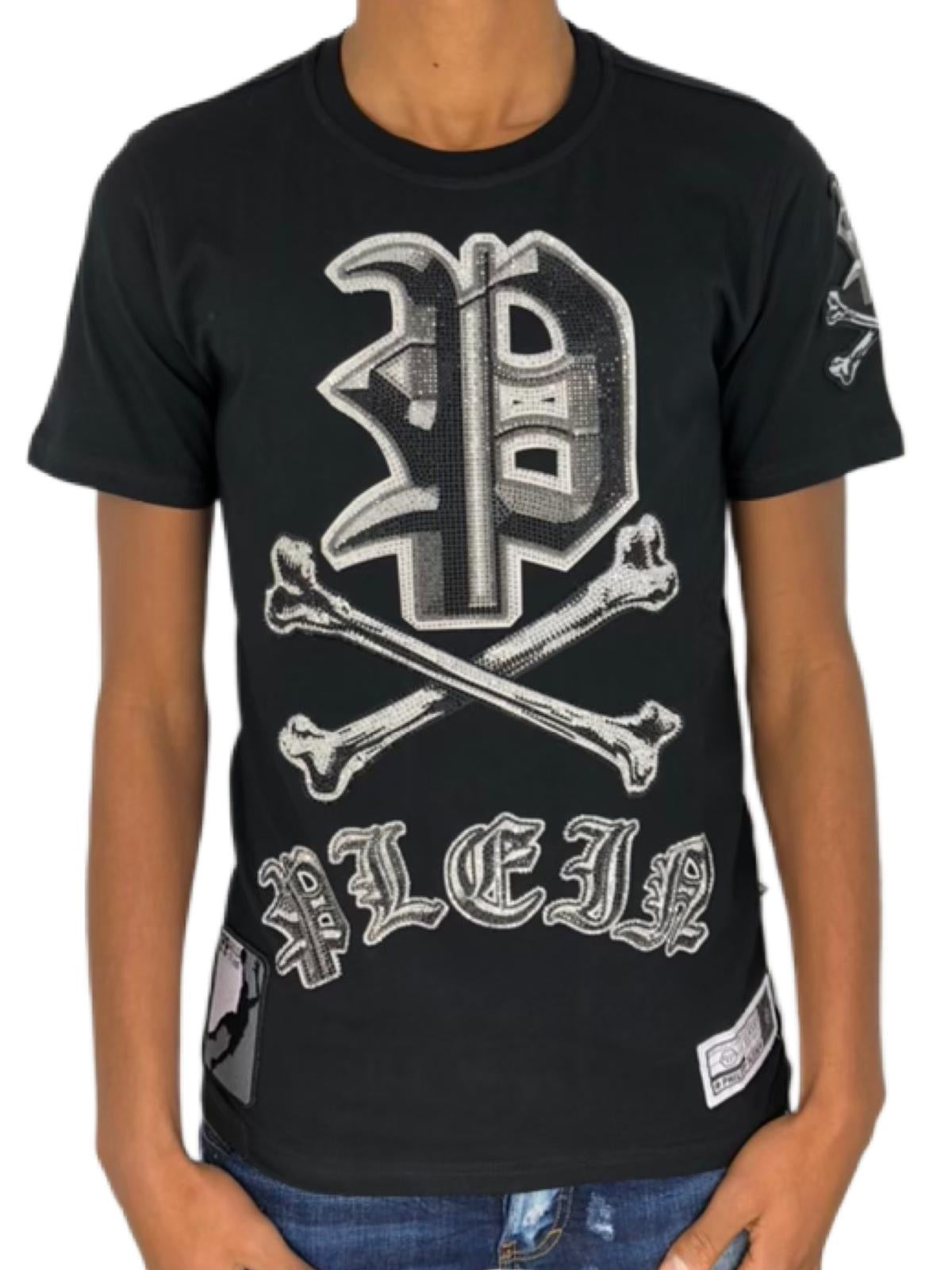 T-shirt Philipp Plein tête de mort