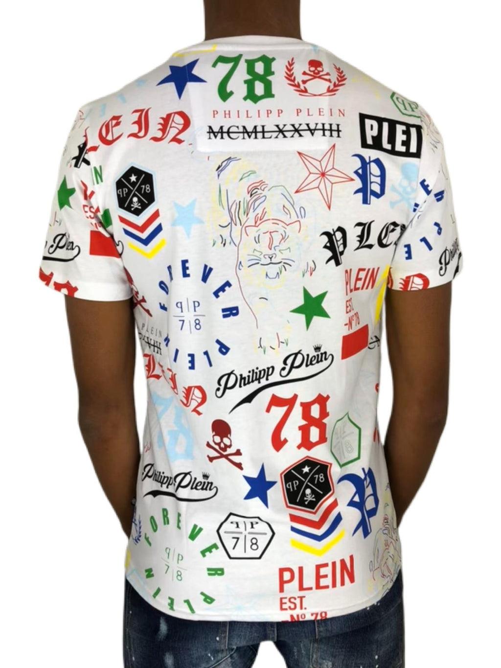 T-shirt Philipp Plein motif