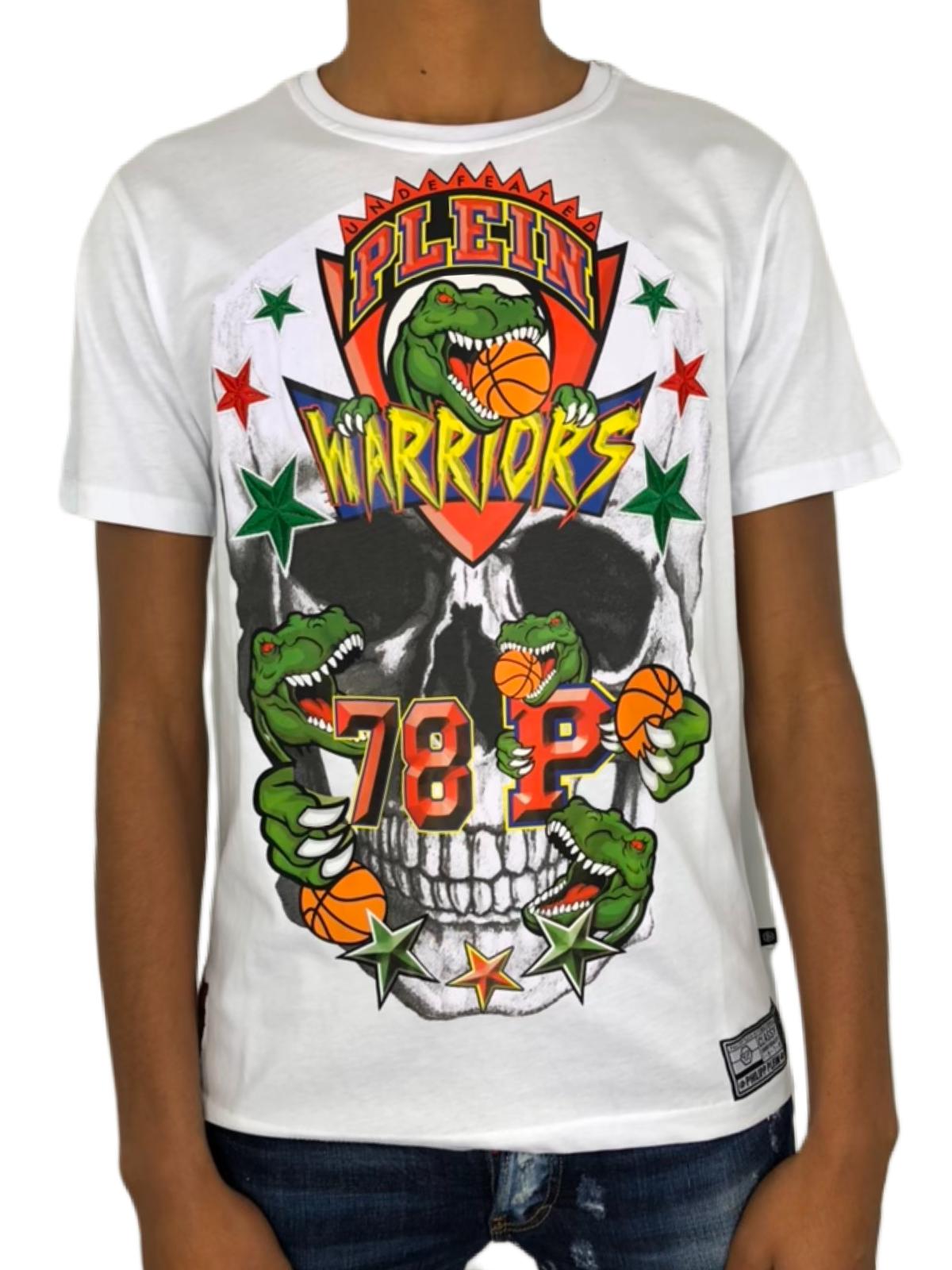 T-shirt Philipp Plein warriors