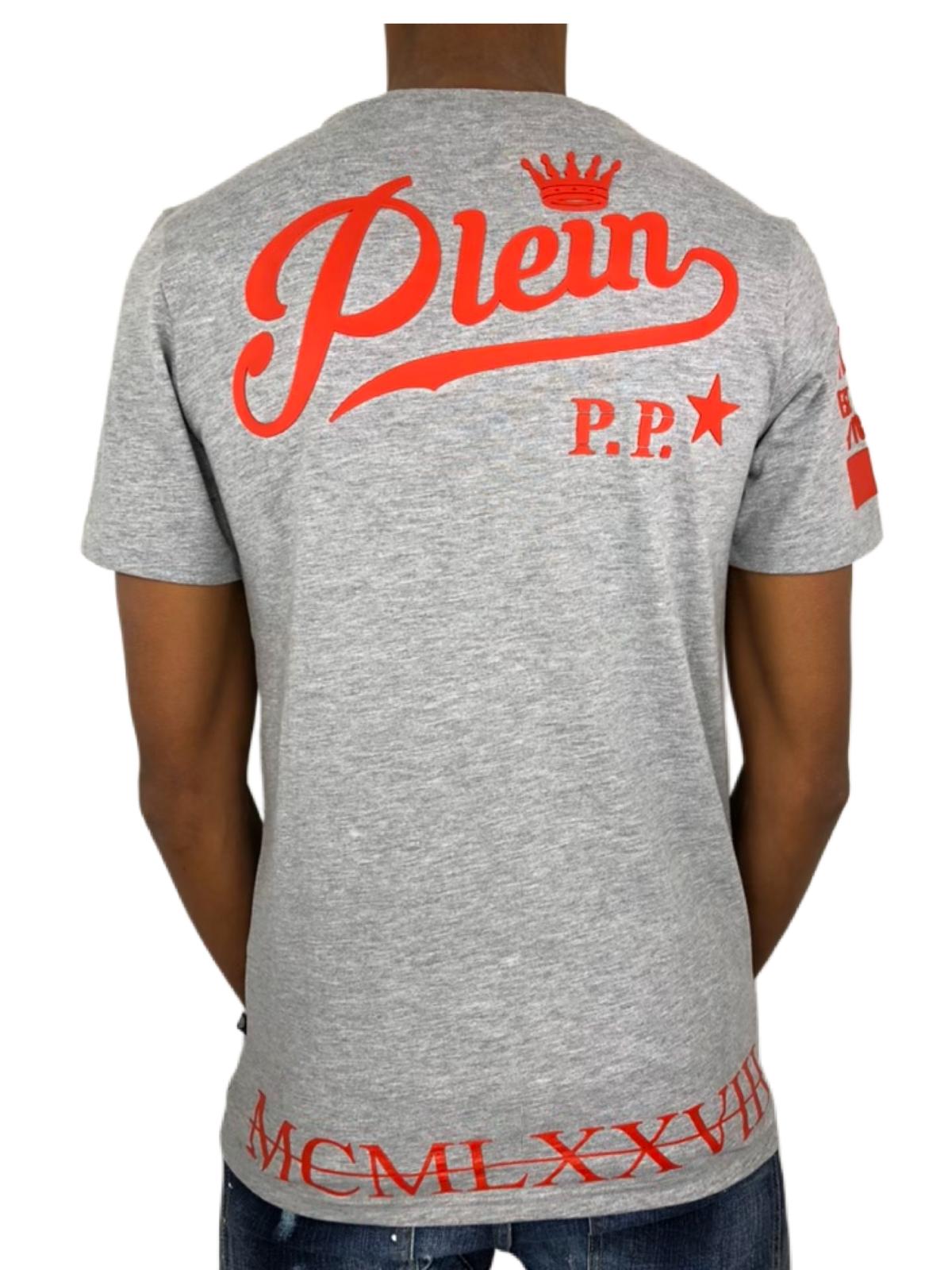 T-shirt Philipp Plein tigre relief