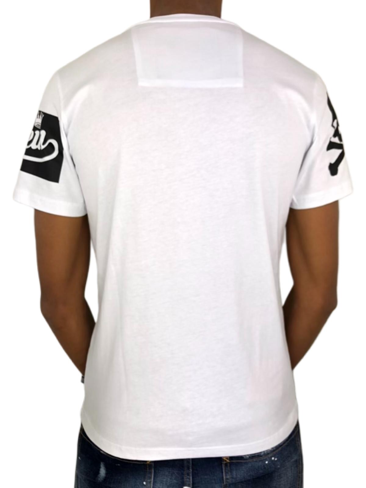 T-shirt Philipp Plein Black Card Bandit