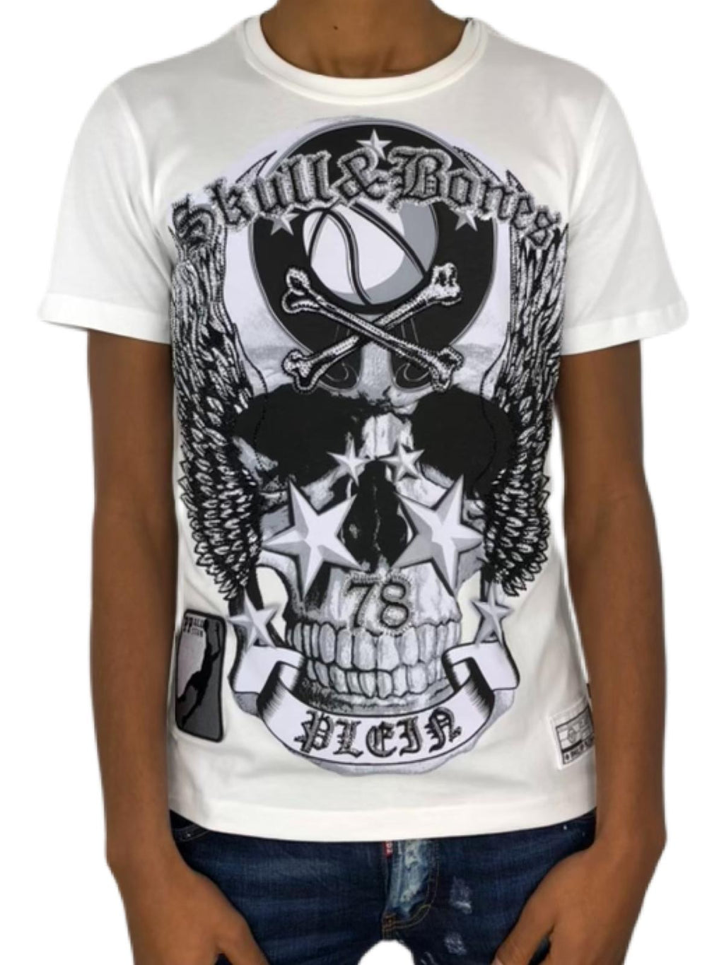 T-shirt Philipp Plein strass