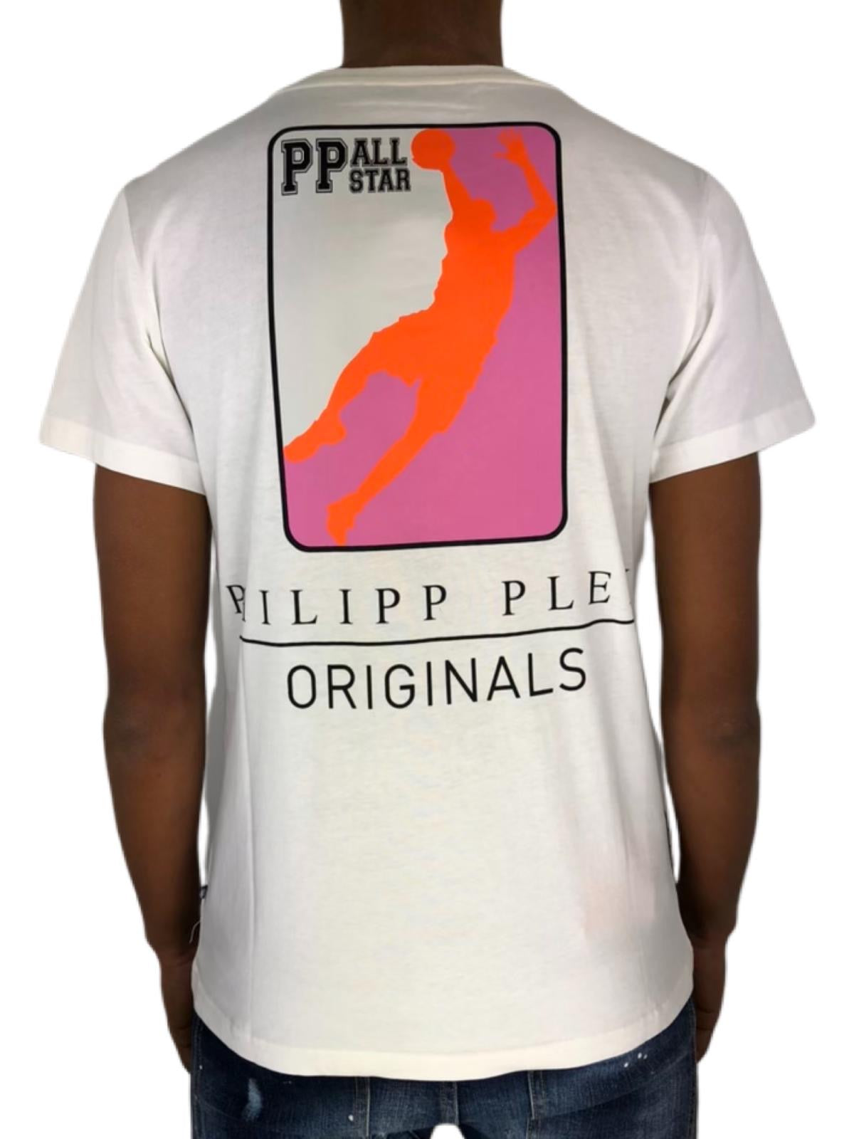 T-shirt Philipp Plein tigres All Stars