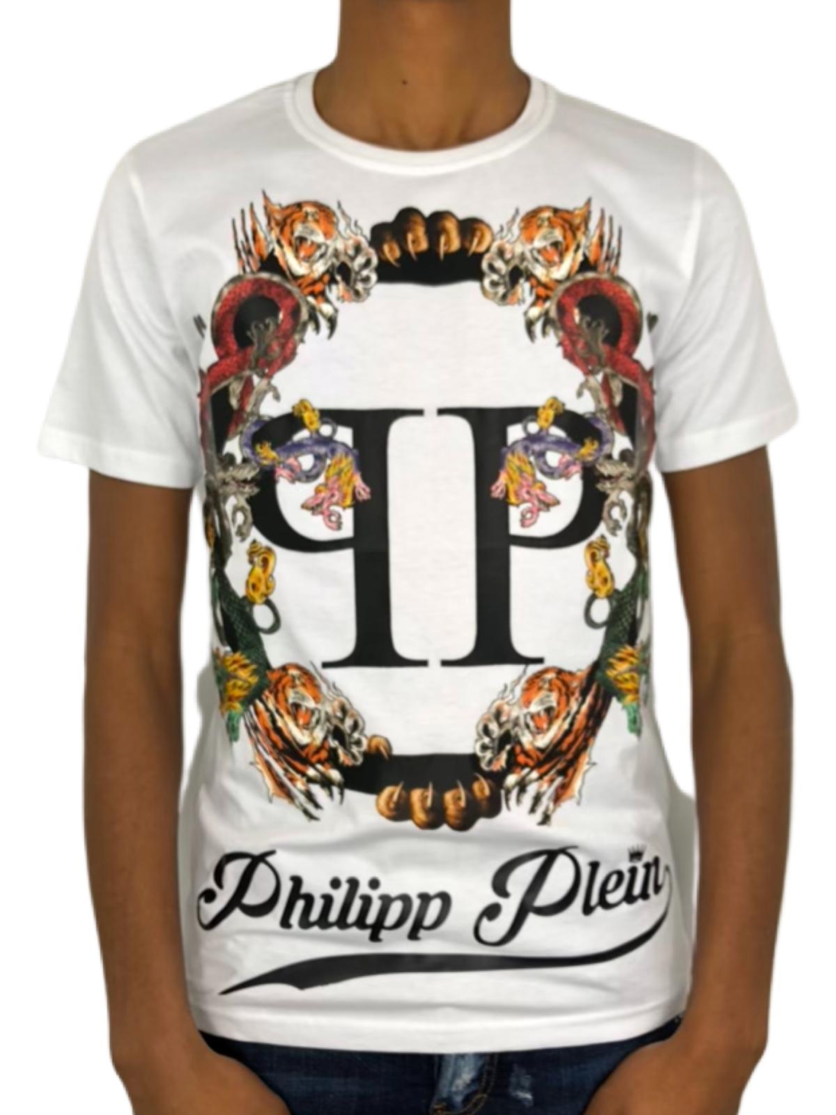 T-shirt Philipp Plein rond
