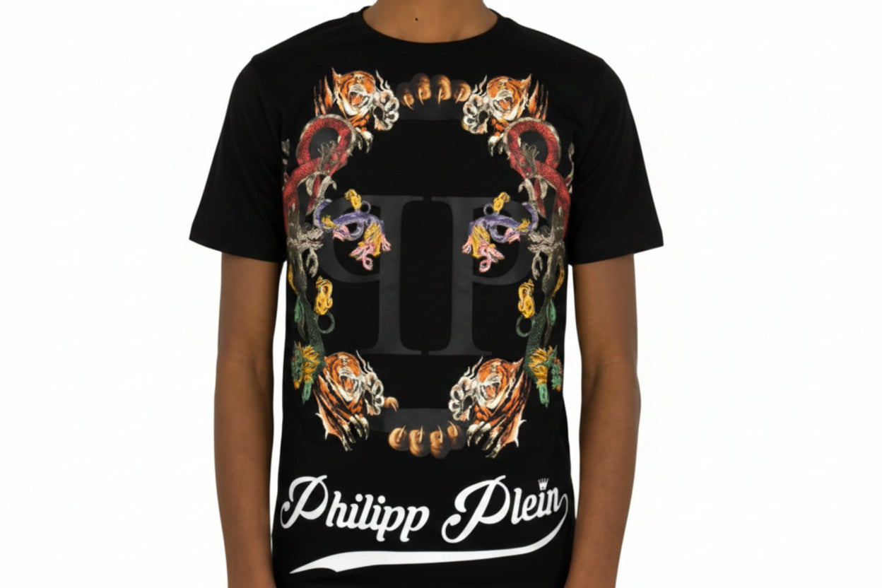 T-shirt Philipp Plein rond