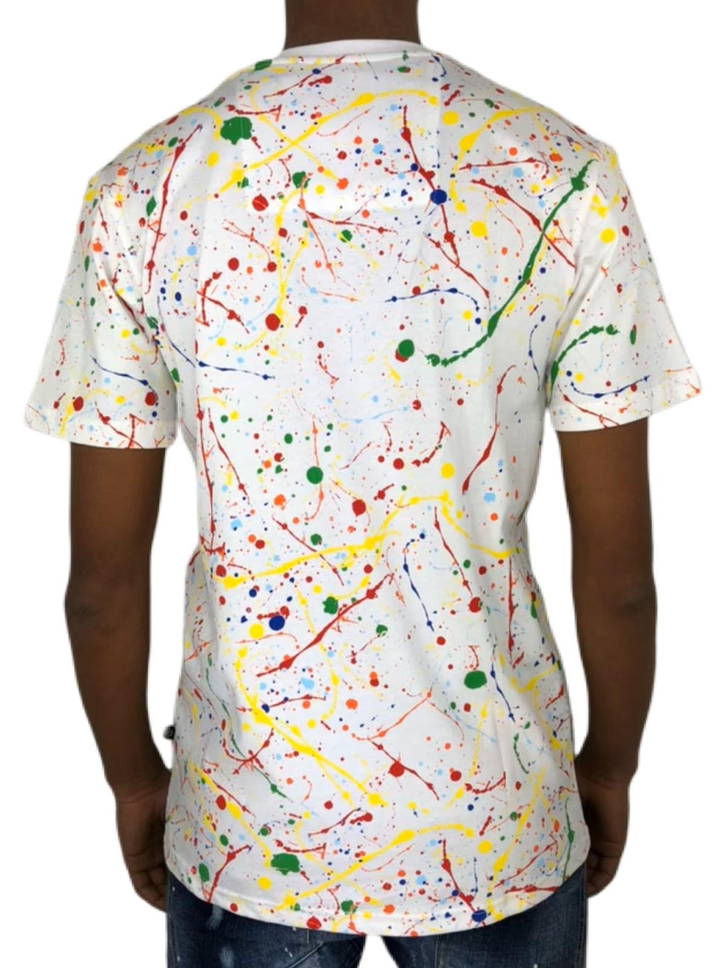 T-shirt Philipp Plein tâche de couleurs
