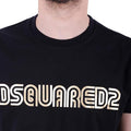 T-shirt manches courtes DSQUARED2 Doré