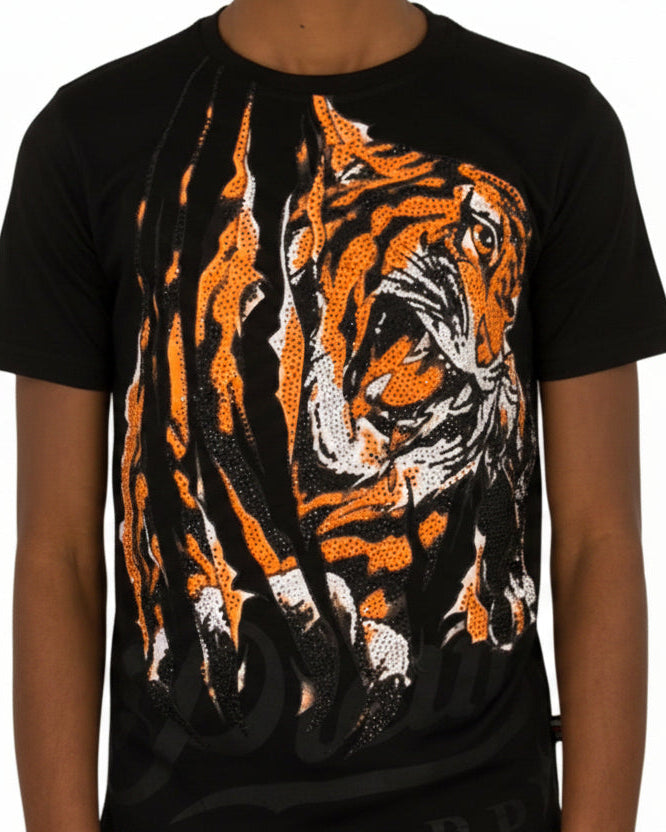 T-shirt Philipp Plein tigre