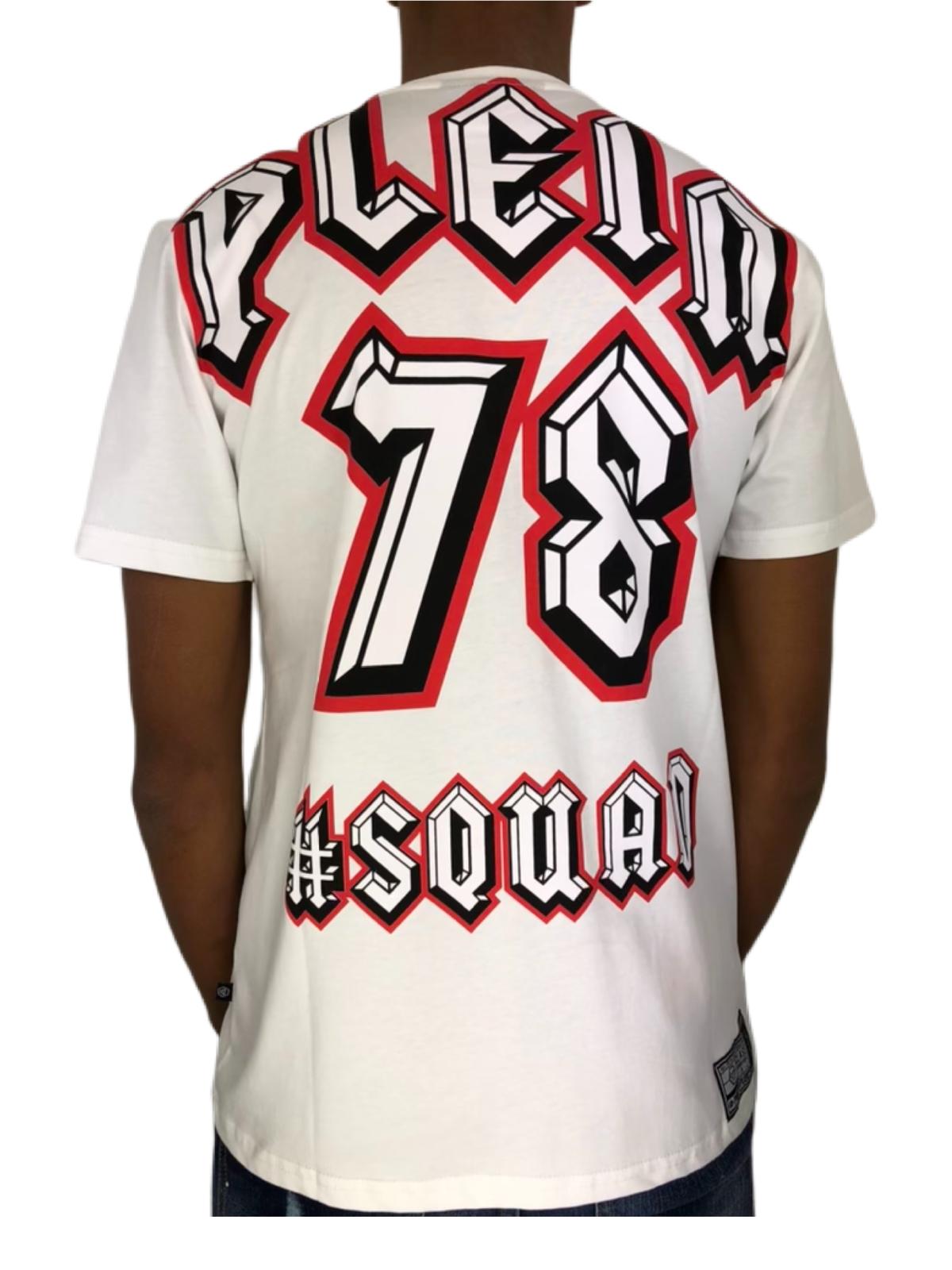 T-shirt Philipp Plein tigre basketball strass