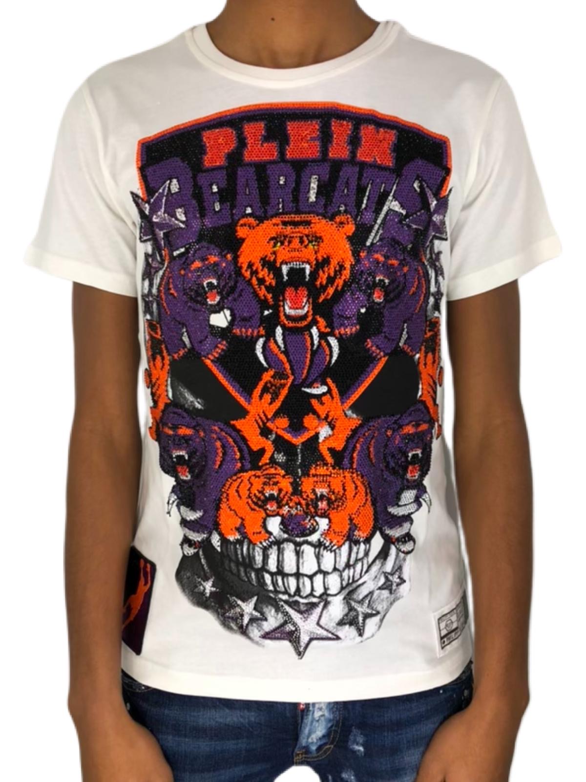 T-shirt Philipp Plein tigres All Stars