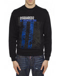 Pull Dsquared2 Noir et bleu