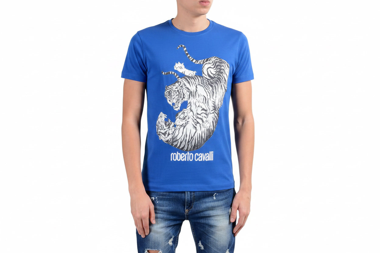 T-shirt manches courtes Roberto Cavalli