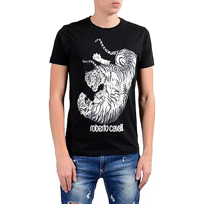 T-shirt manches courtes Roberto Cavalli