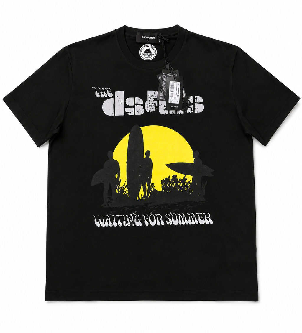 T-shirt DSQUARED 2 manches courtes WAITING FOR SUMMER