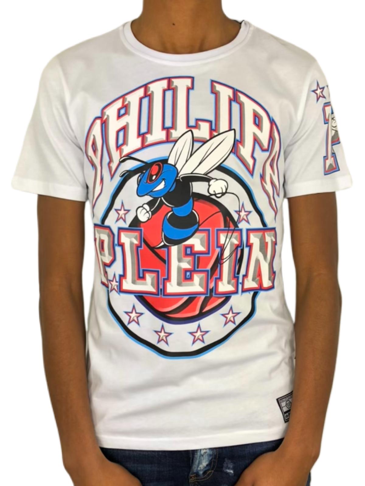 T-shirt Philipp Plein abeille basketball