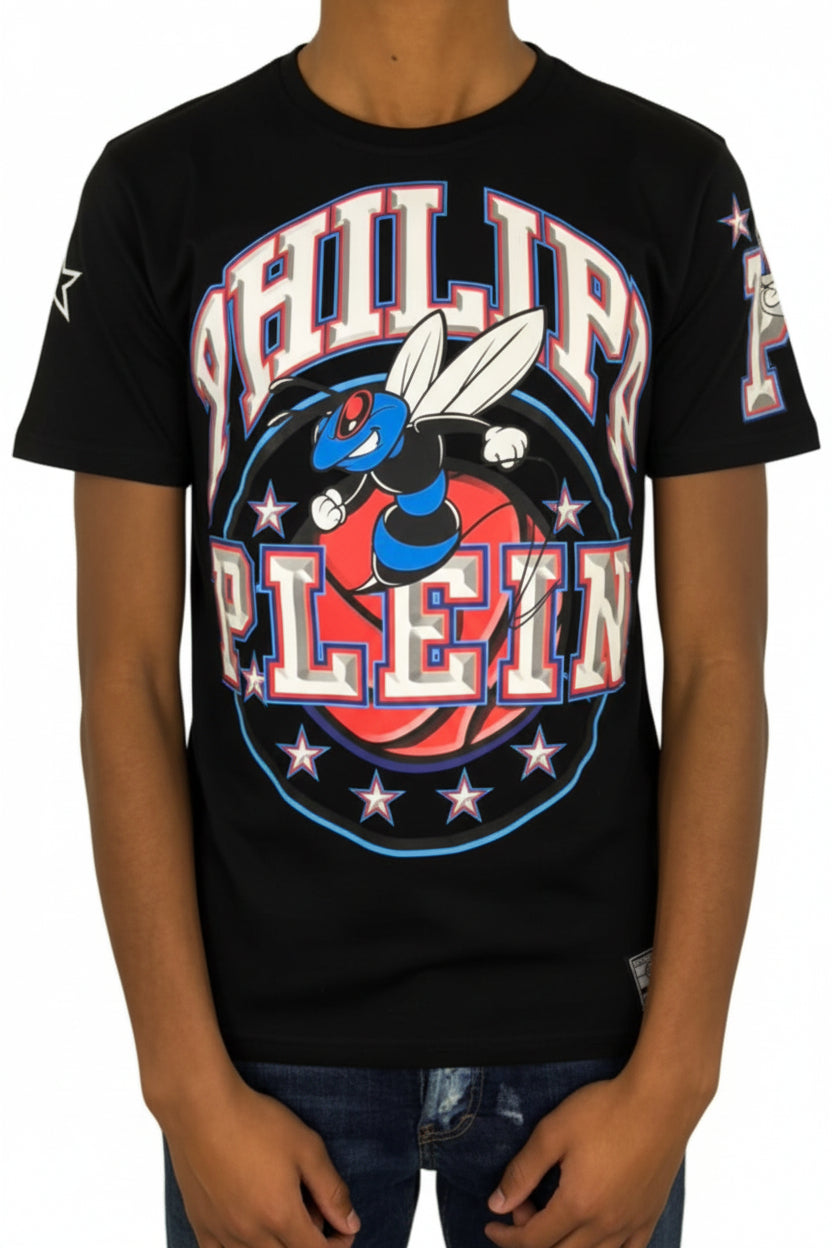 T-shirt Philipp Plein abeille basketball