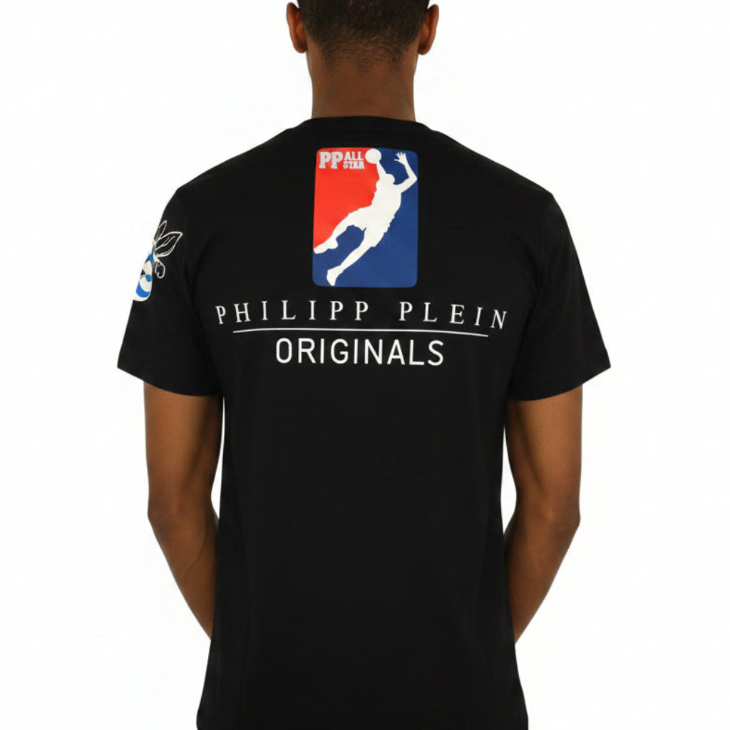 T-shirt Philipp Plein abeille basketball