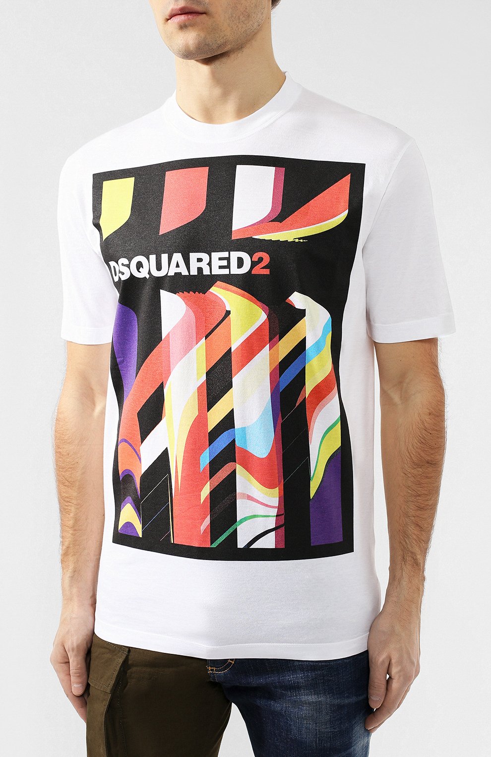 T-shirt DSQUARED2 couleurs