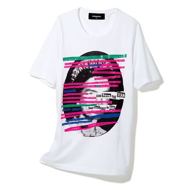 T-shirt manches courtes DSQUARED 2