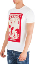 T-shirt manches courtes DSQUARED2 Canadian Monster