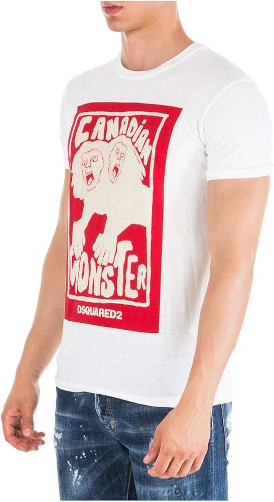 T-shirt manches courtes DSQUARED2 Canadian Monster