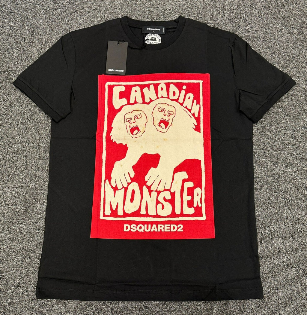 T-shirt manches courtes DSQUARED2 Canadian Monster