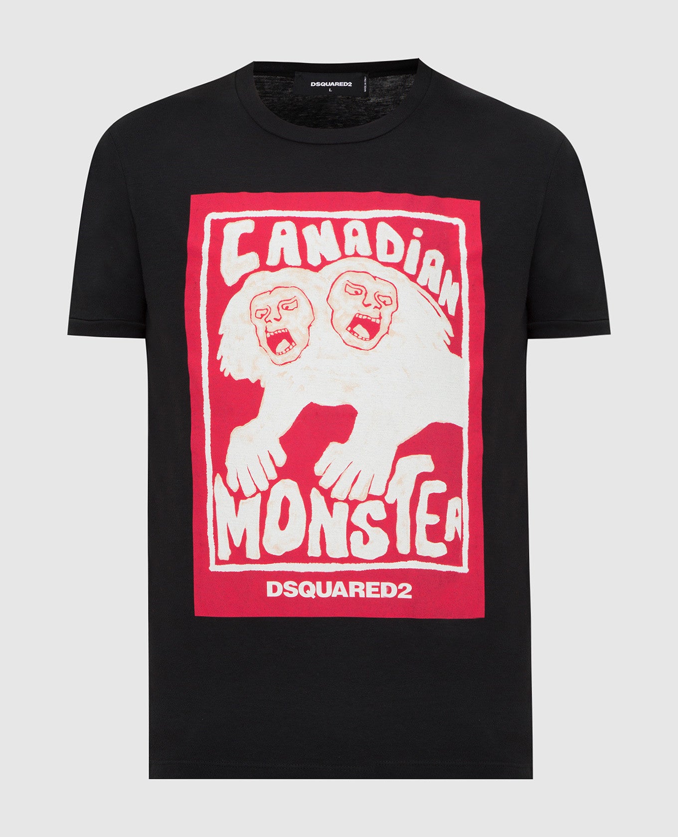 T-shirt manches courtes DSQUARED2 Canadian Monster