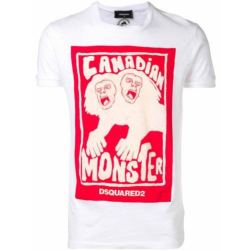 T-shirt manches courtes DSQUARED2 Canadian Monster