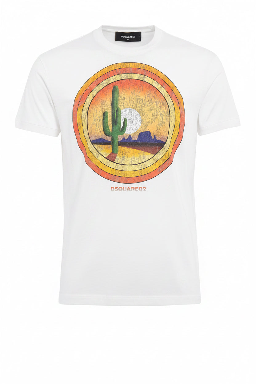 T-shirt à manches courtes DSQUARED2