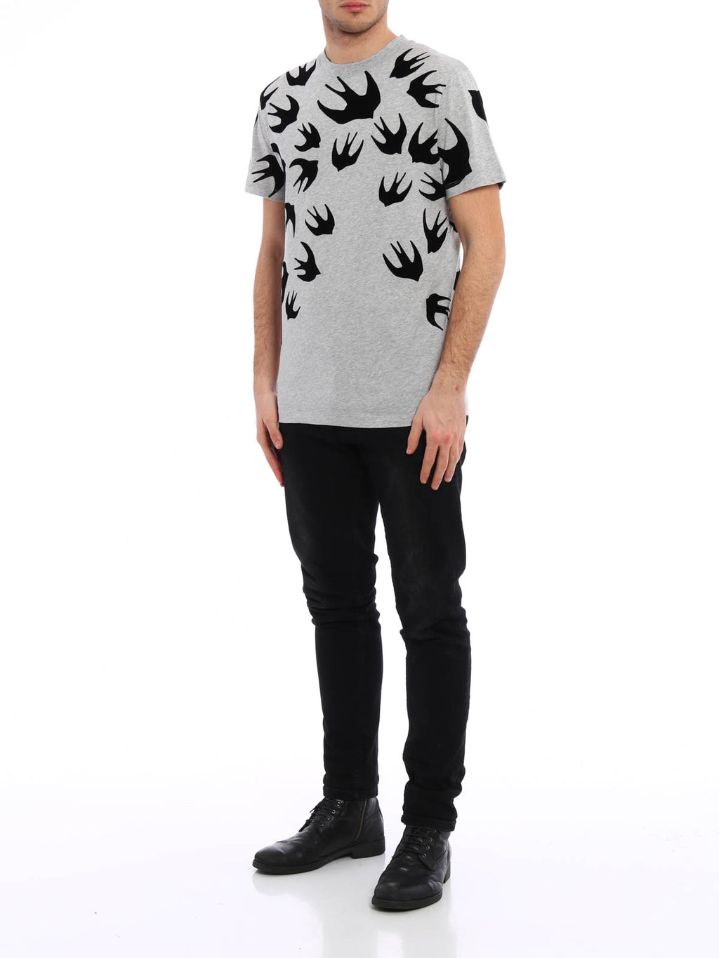 T-shirt manches courtes McQueen - MCQ