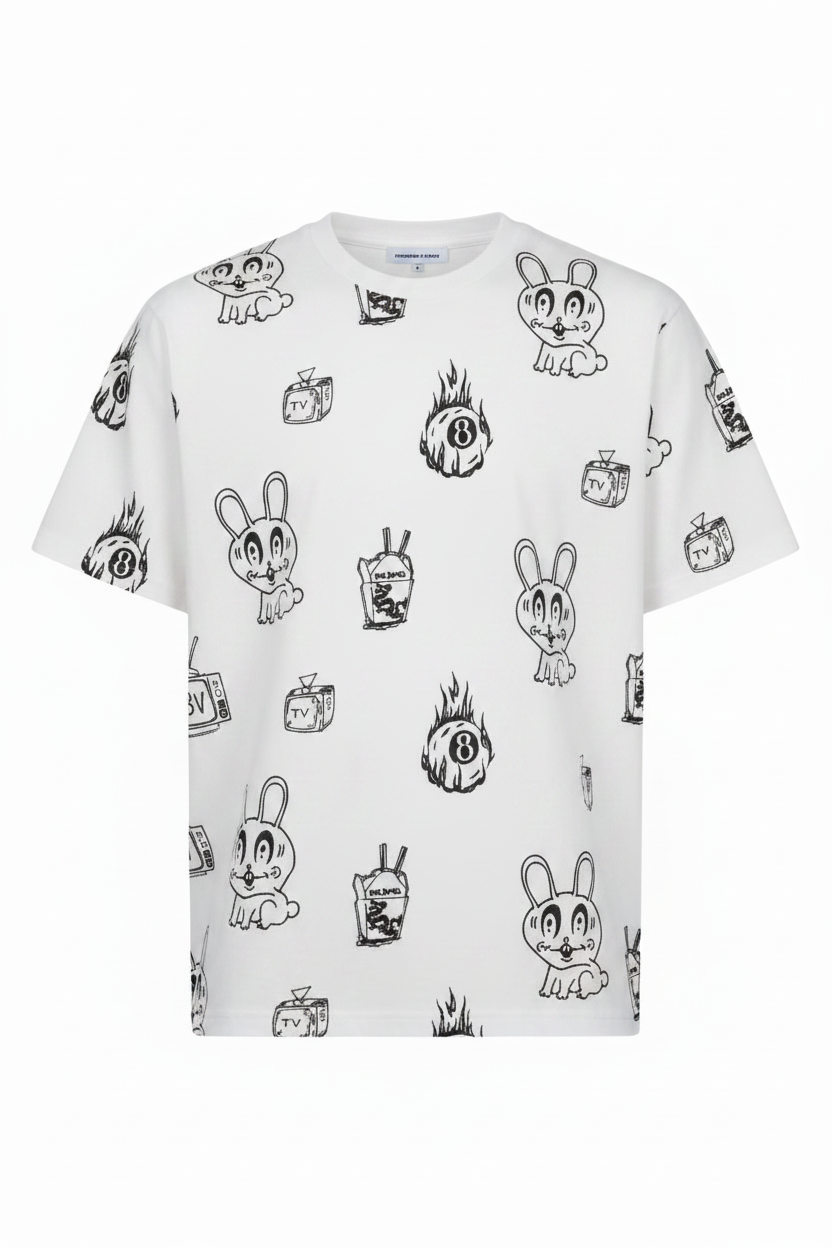 T-shirt manches courtes McQueen - MCQ