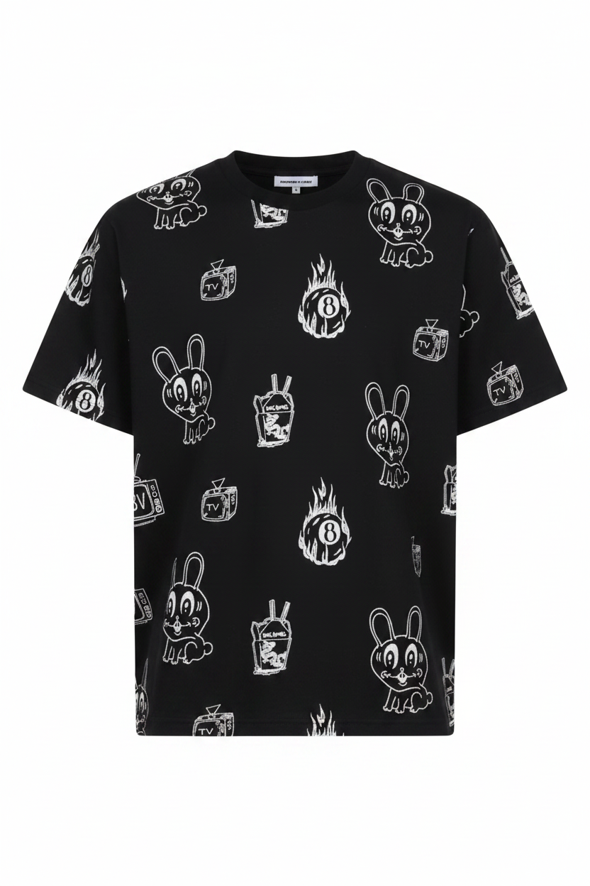 T-shirt manches courtes McQueen - MCQ