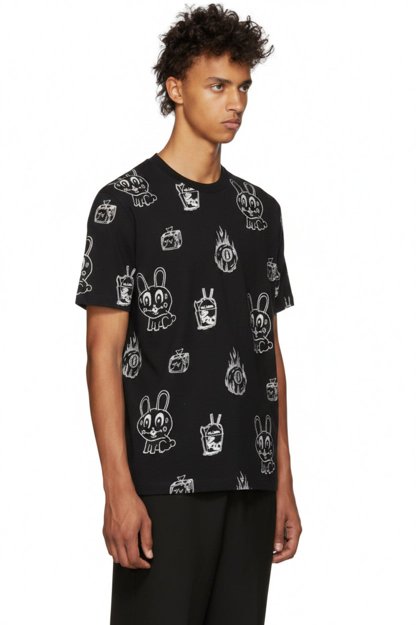 T-shirt manches courtes McQueen - MCQ