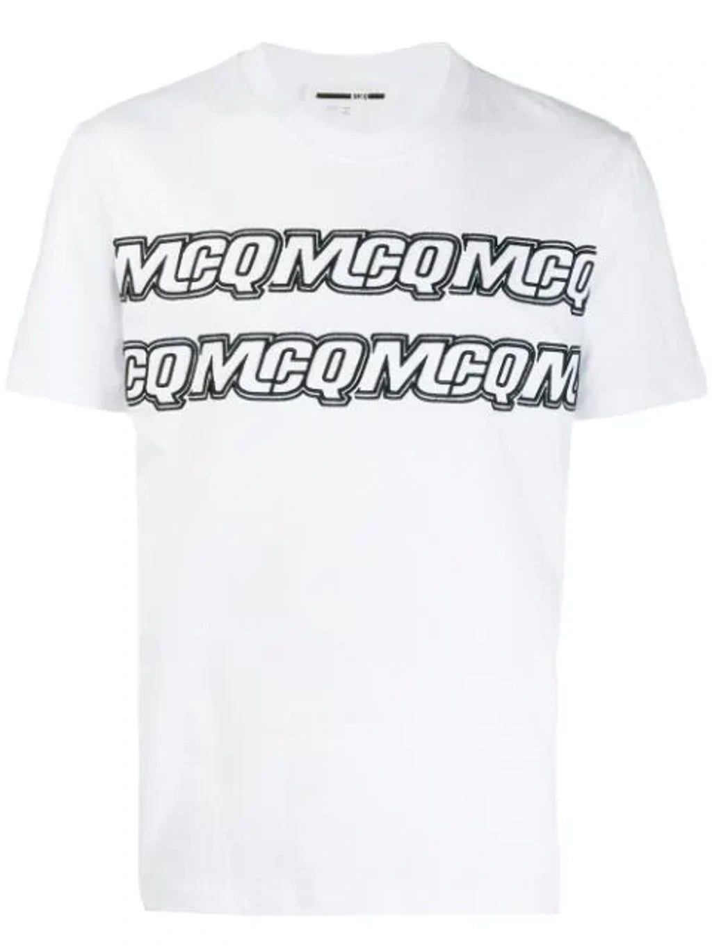 T-shirt manches courtes McQueen - MCQ