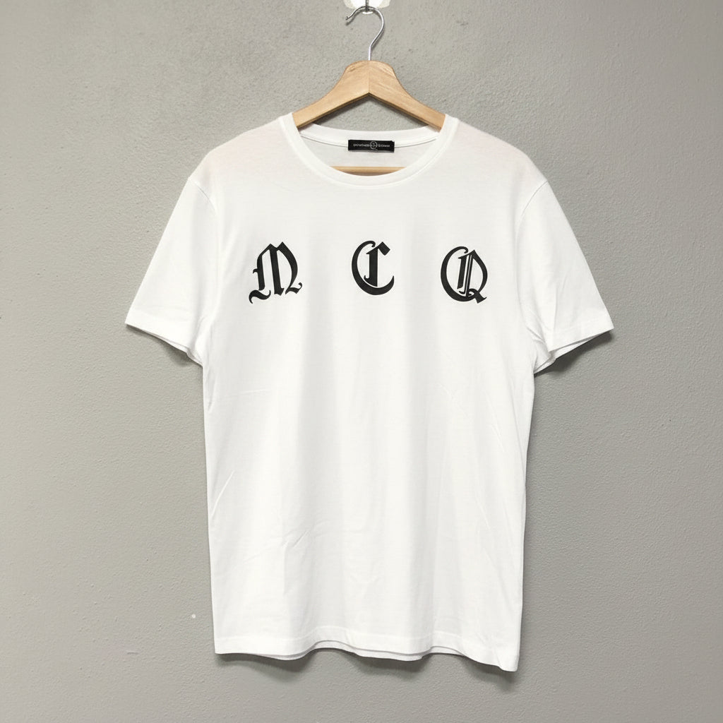 T-shirt manches courtes McQueen - MCQ
