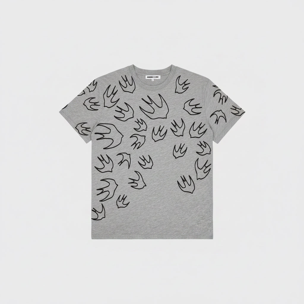 T-shirt manches courtes McQueen - MCQ