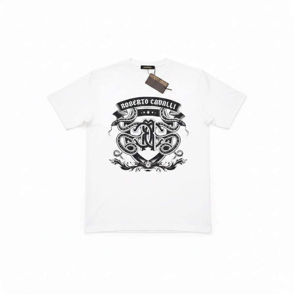 T-shirt manches courtes Roberto Cavalli