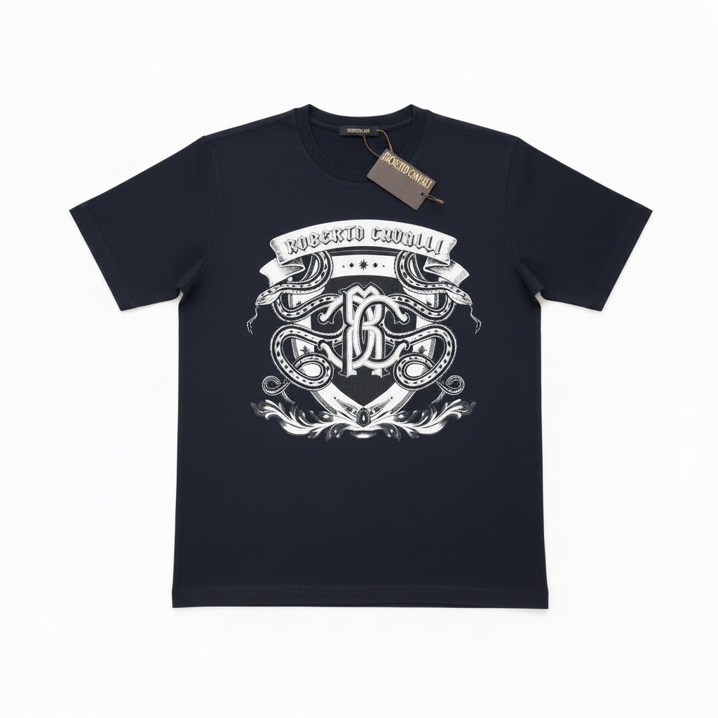 T-shirt manches courtes Roberto Cavalli
