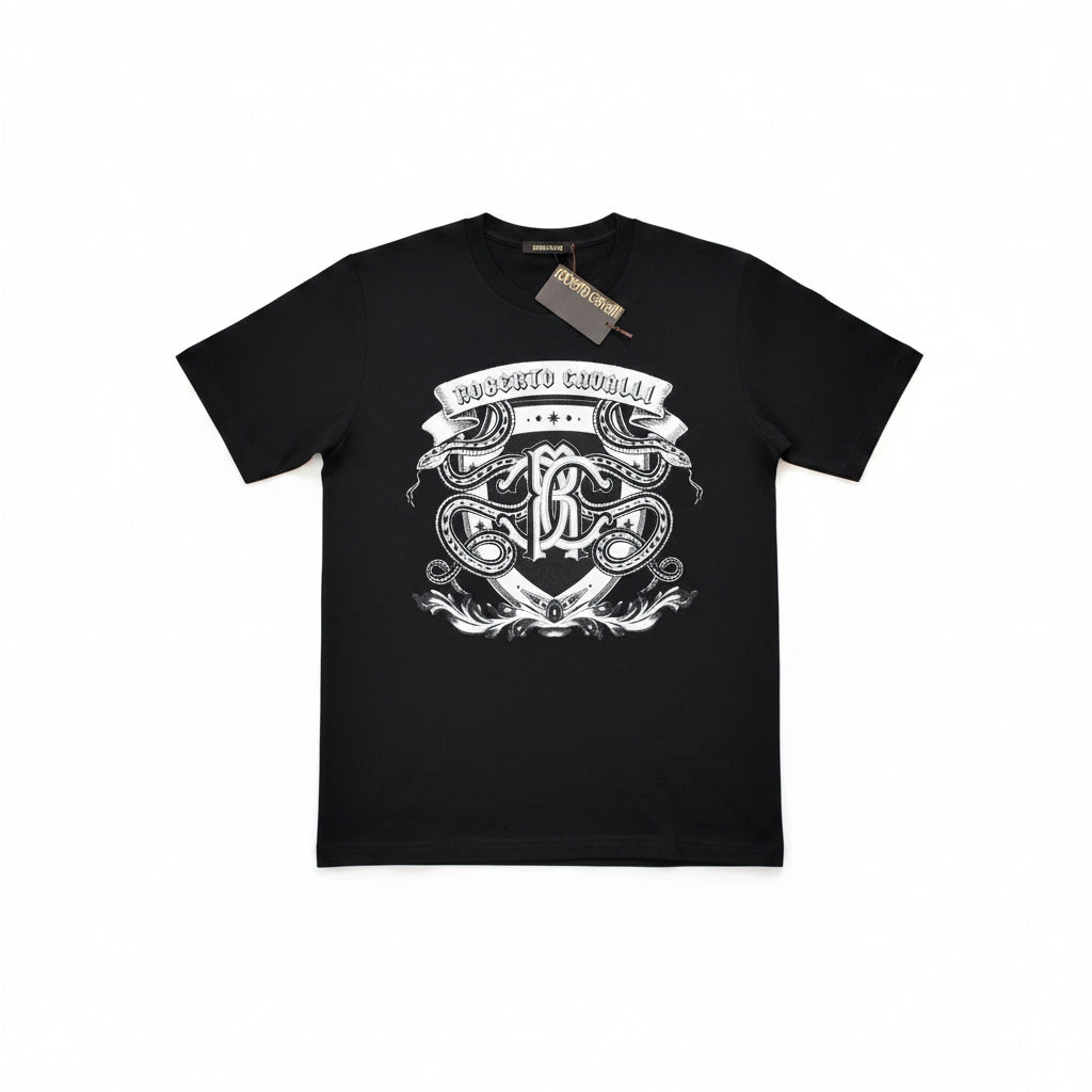 T-shirt manches courtes Roberto Cavalli