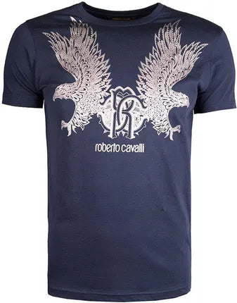T-shirt manches courtes Roberto Cavalli