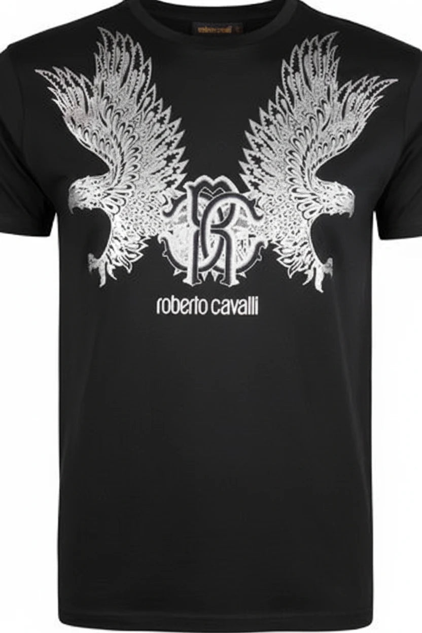 T-shirt manches courtes Roberto Cavalli