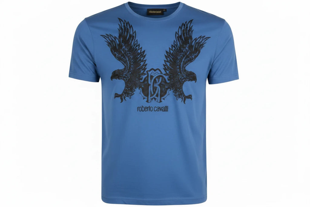 T-shirt manches courtes Roberto Cavalli