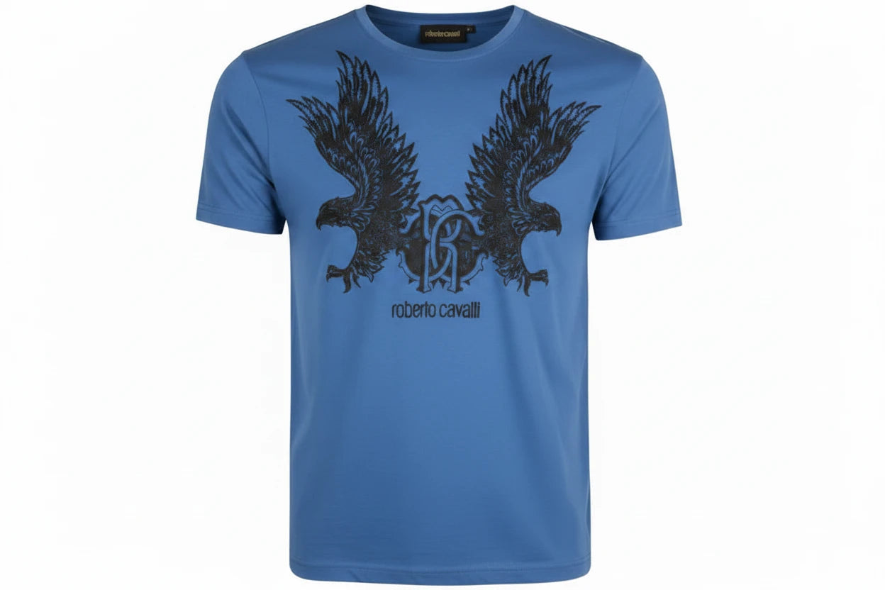 T-shirt manches courtes Roberto Cavalli