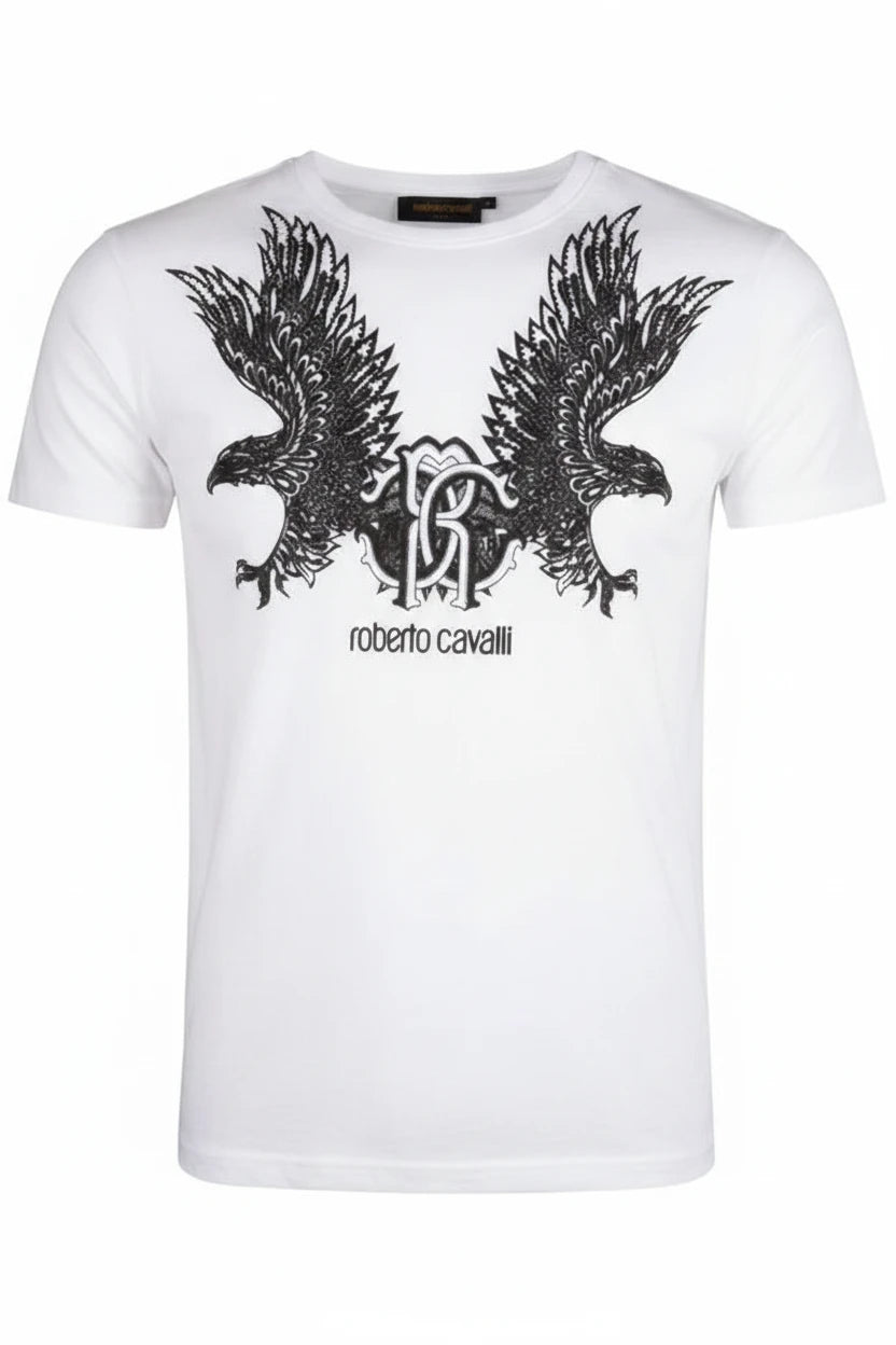 T-shirt manches courtes Roberto Cavalli