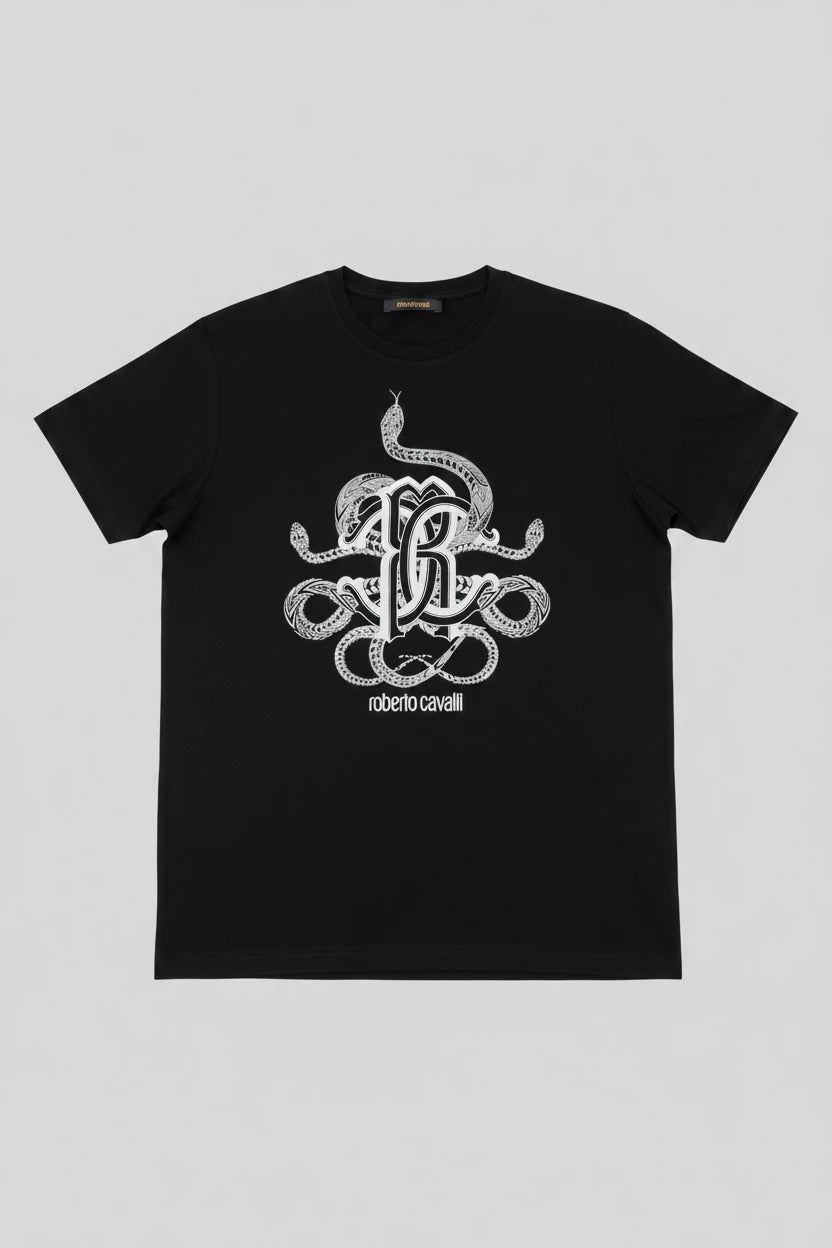 T-shirt manches courtes Roberto Cavalli